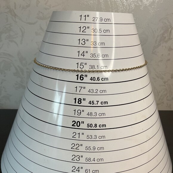 Dainty Gold Tone Clair's Girls Necklace with Extender - Picture 2 of 5